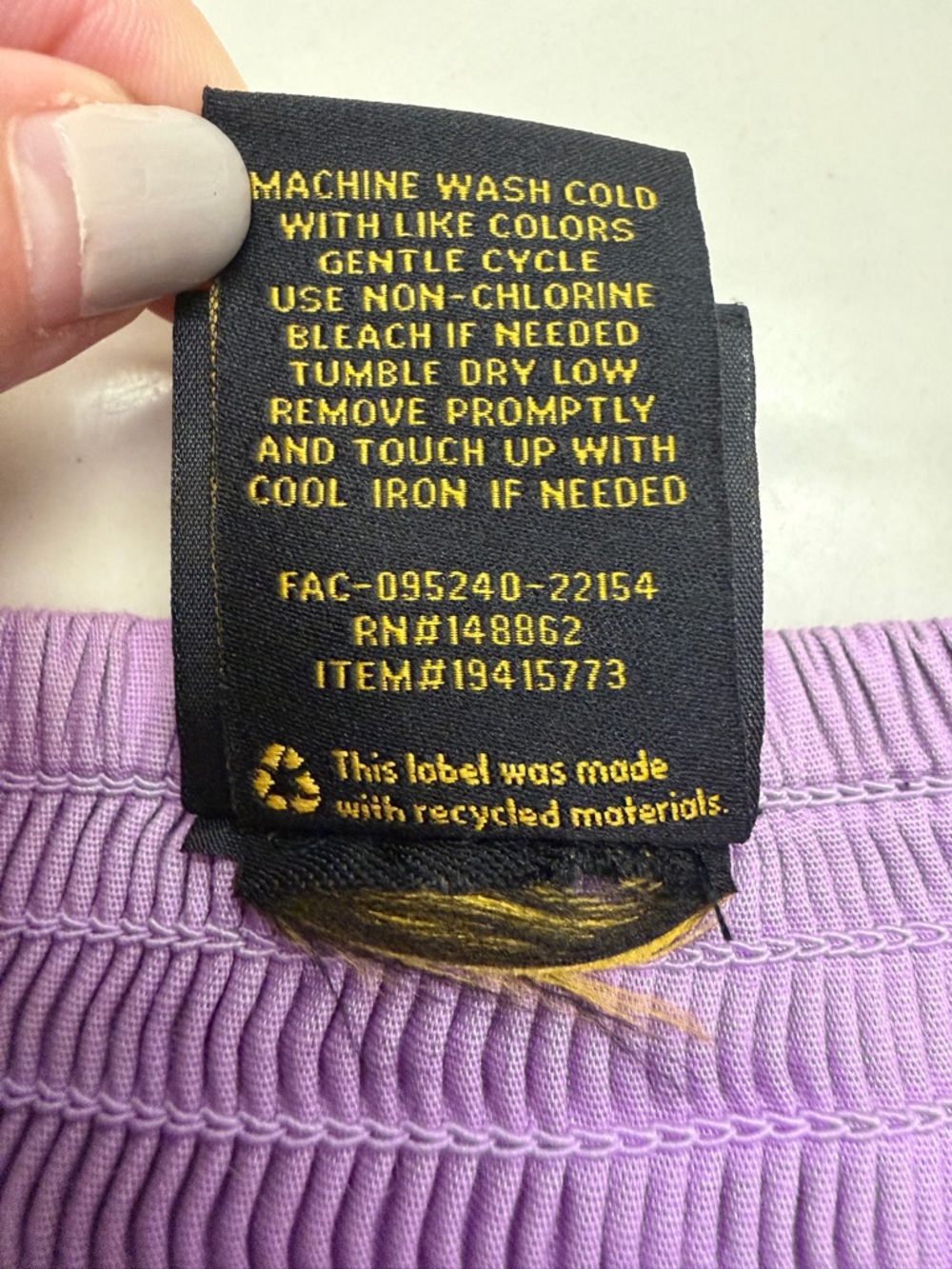 Torrid Disney Tangled Rapunzel Peplum Top Purple Stretch‎ Poplin Size 1X - Picture 11 of 11